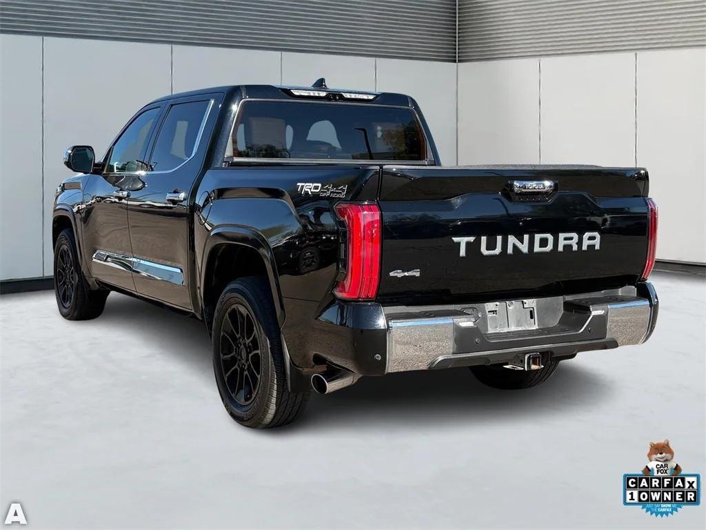 used 2023 Toyota Tundra Hybrid car, priced at $43,701
