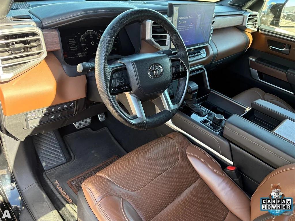 used 2023 Toyota Tundra Hybrid car, priced at $43,701