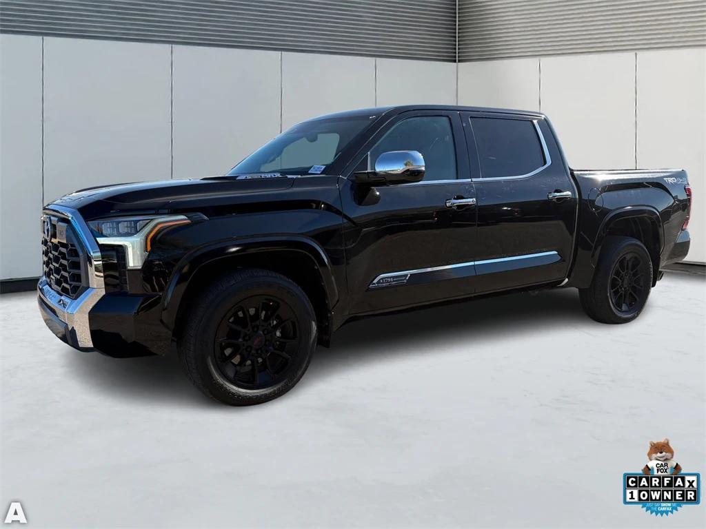 used 2023 Toyota Tundra Hybrid car, priced at $43,701