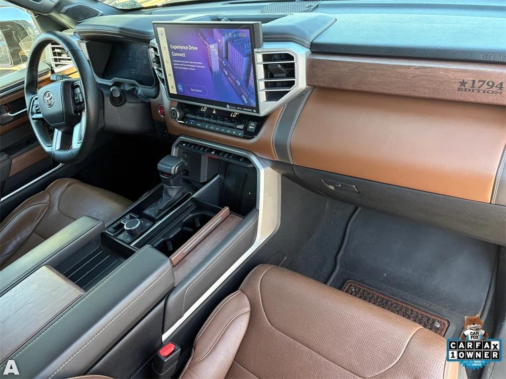 used 2023 Toyota Tundra Hybrid car, priced at $43,701