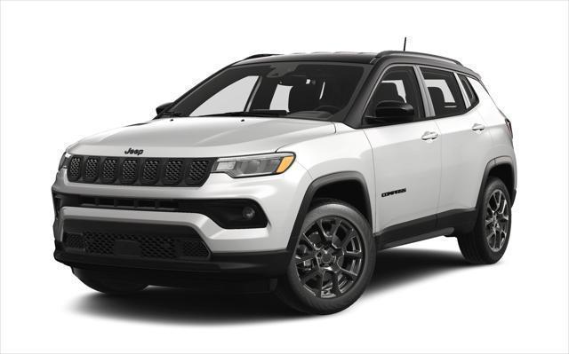 new 2024 Jeep Compass car, priced at $31,382