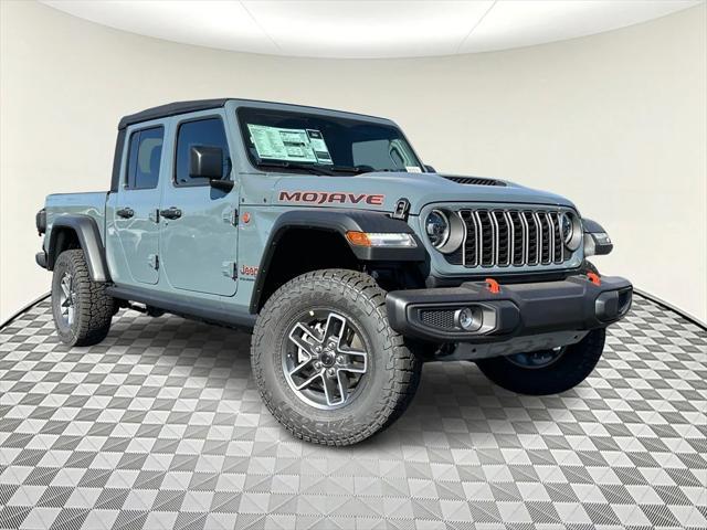 new 2025 Jeep Gladiator car, priced at $56,280