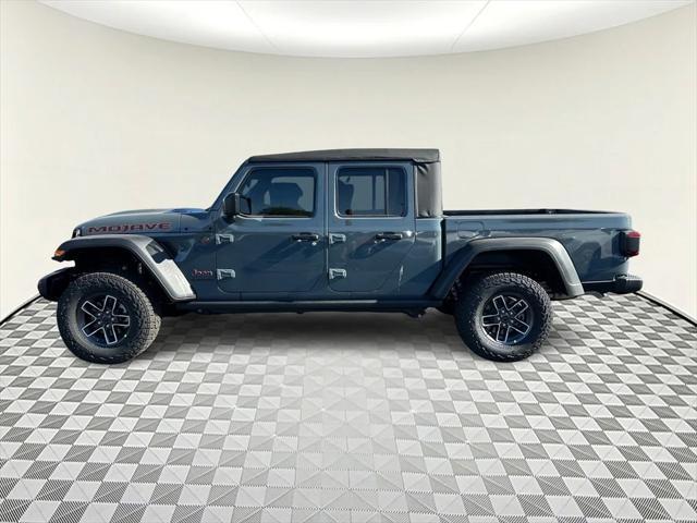 new 2025 Jeep Gladiator car, priced at $56,280