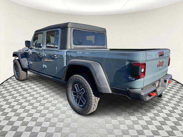 new 2025 Jeep Gladiator car, priced at $56,280