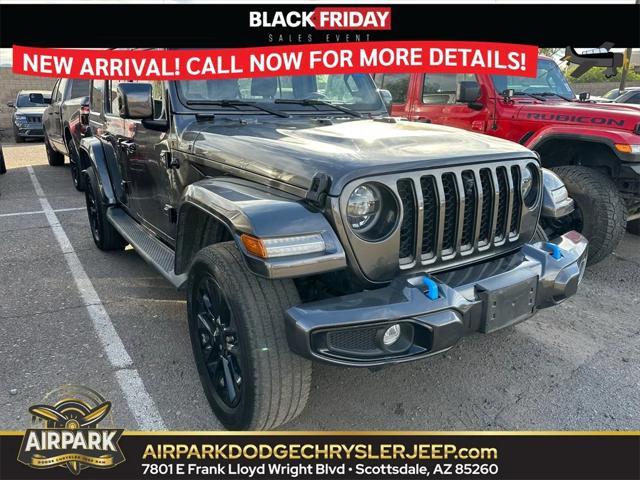 used 2021 Jeep Wrangler Unlimited car, priced at $33,888