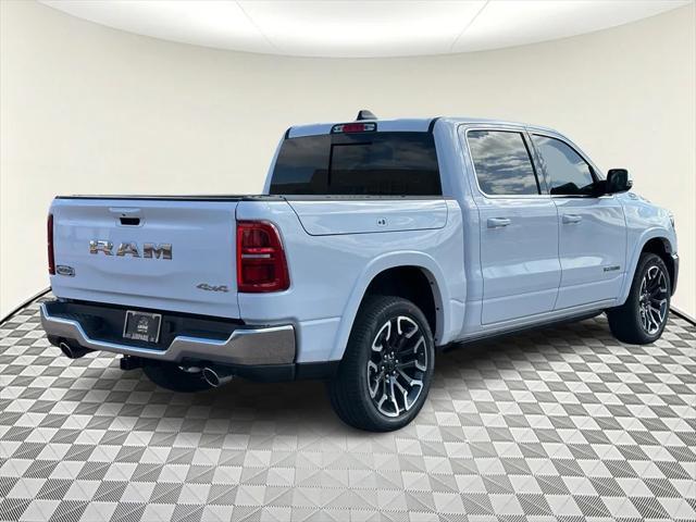 new 2025 Ram 1500 car, priced at $79,740