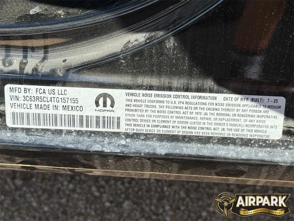 new 2026 Ram 2500 car, priced at $72,265