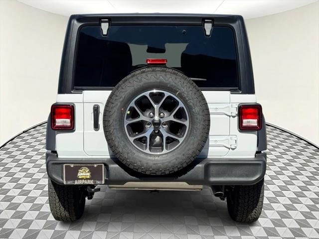 new 2025 Jeep Wrangler car, priced at $49,770