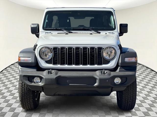 new 2025 Jeep Wrangler car, priced at $49,770