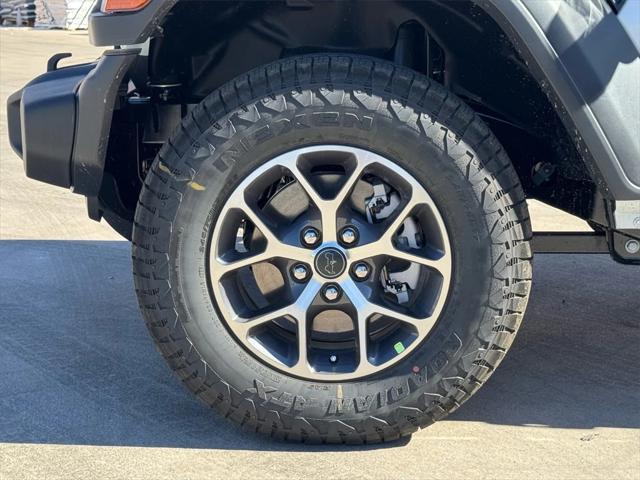 new 2025 Jeep Wrangler car, priced at $49,770