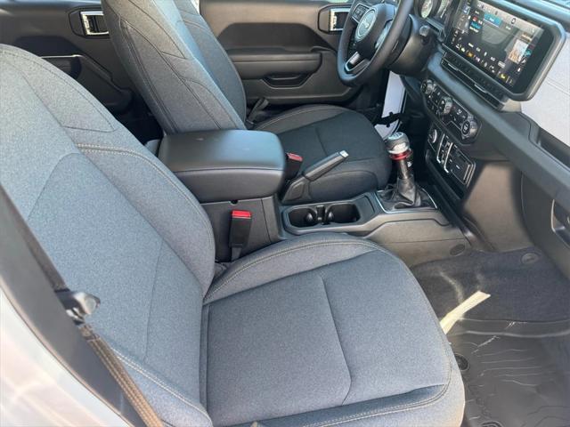 new 2025 Jeep Wrangler car, priced at $49,770