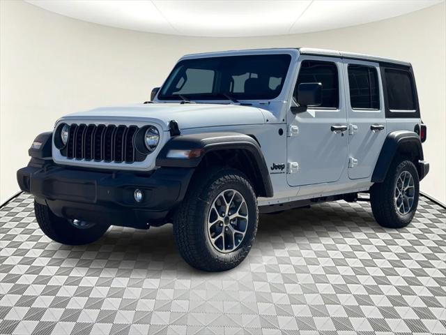 new 2025 Jeep Wrangler car, priced at $49,770