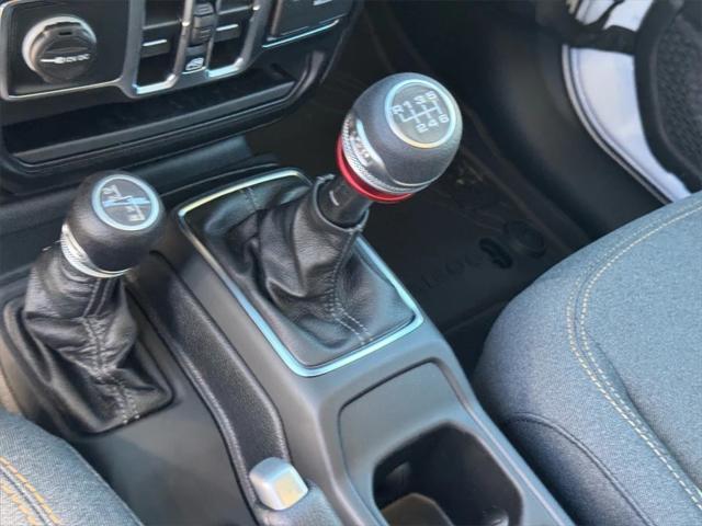 new 2025 Jeep Wrangler car, priced at $49,770