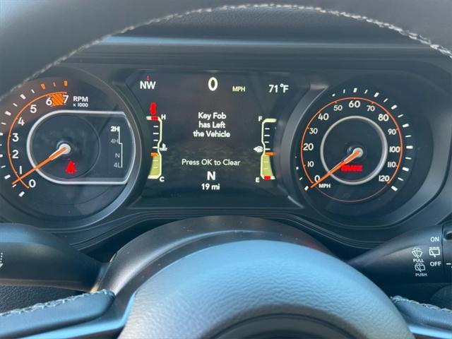 new 2025 Jeep Wrangler car, priced at $49,770