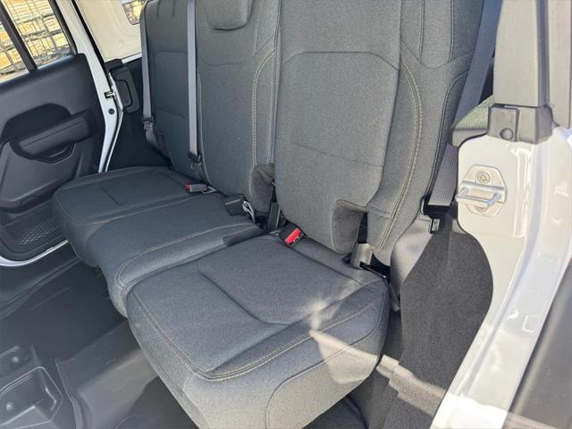 new 2025 Jeep Wrangler car, priced at $49,770