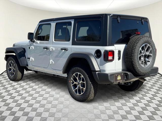 new 2025 Jeep Wrangler car, priced at $49,770