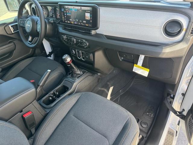 new 2025 Jeep Wrangler car, priced at $49,770