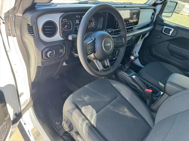 new 2025 Jeep Wrangler car, priced at $49,770