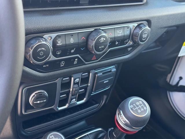 new 2025 Jeep Wrangler car, priced at $49,770