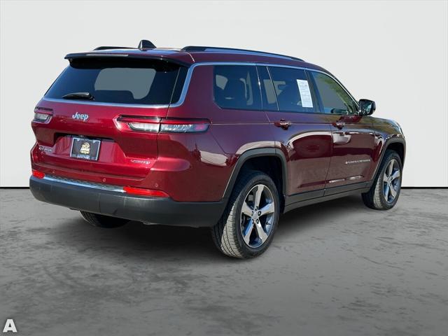 used 2021 Jeep Grand Cherokee L car, priced at $28,994
