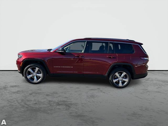 used 2021 Jeep Grand Cherokee L car, priced at $28,994