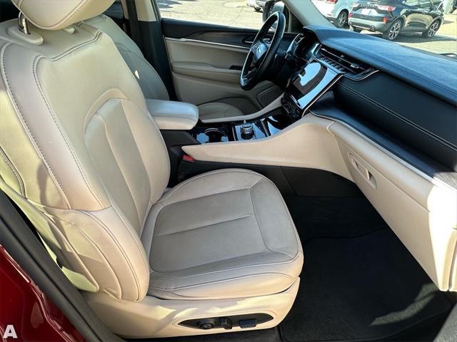 used 2021 Jeep Grand Cherokee L car, priced at $28,994