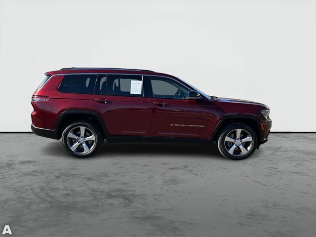 used 2021 Jeep Grand Cherokee L car, priced at $28,994