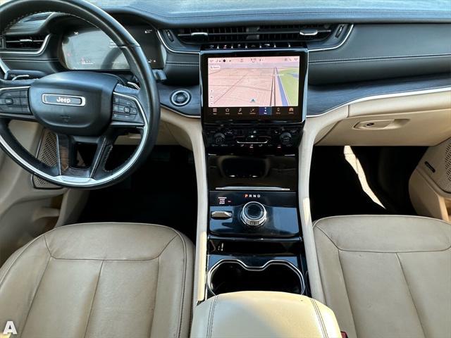 used 2021 Jeep Grand Cherokee L car, priced at $28,994
