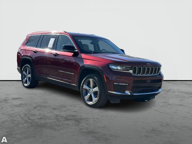 used 2021 Jeep Grand Cherokee L car, priced at $28,994