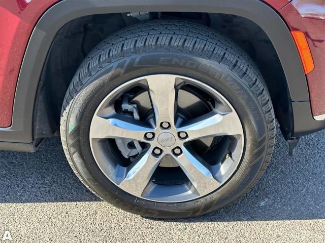 used 2021 Jeep Grand Cherokee L car, priced at $28,994