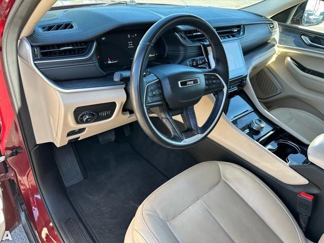used 2021 Jeep Grand Cherokee L car, priced at $28,994