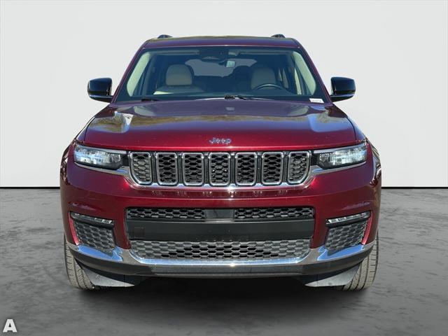 used 2021 Jeep Grand Cherokee L car, priced at $28,994