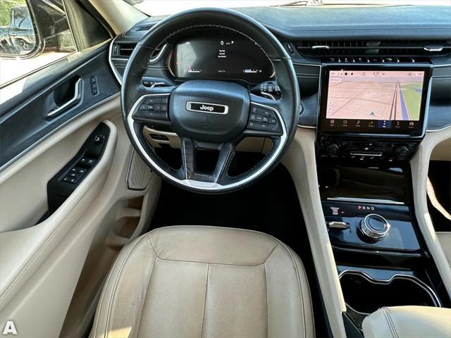 used 2021 Jeep Grand Cherokee L car, priced at $28,994