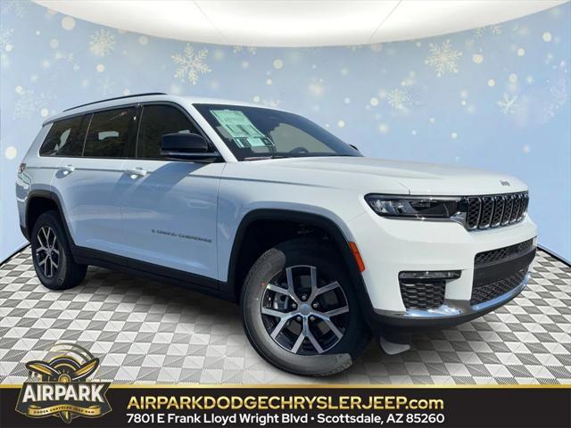 new 2025 Jeep Grand Cherokee L car, priced at $49,695