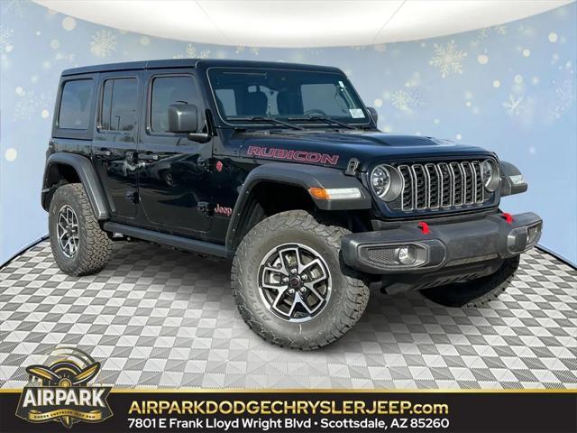 new 2024 Jeep Wrangler car, priced at $64,735