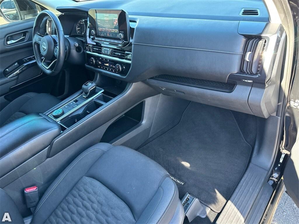 used 2022 Nissan Pathfinder car, priced at $24,814