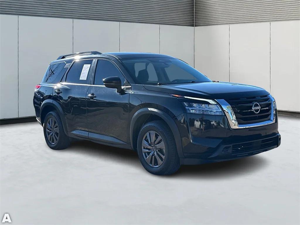 used 2022 Nissan Pathfinder car, priced at $24,814