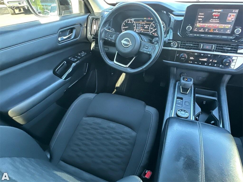 used 2022 Nissan Pathfinder car, priced at $24,814