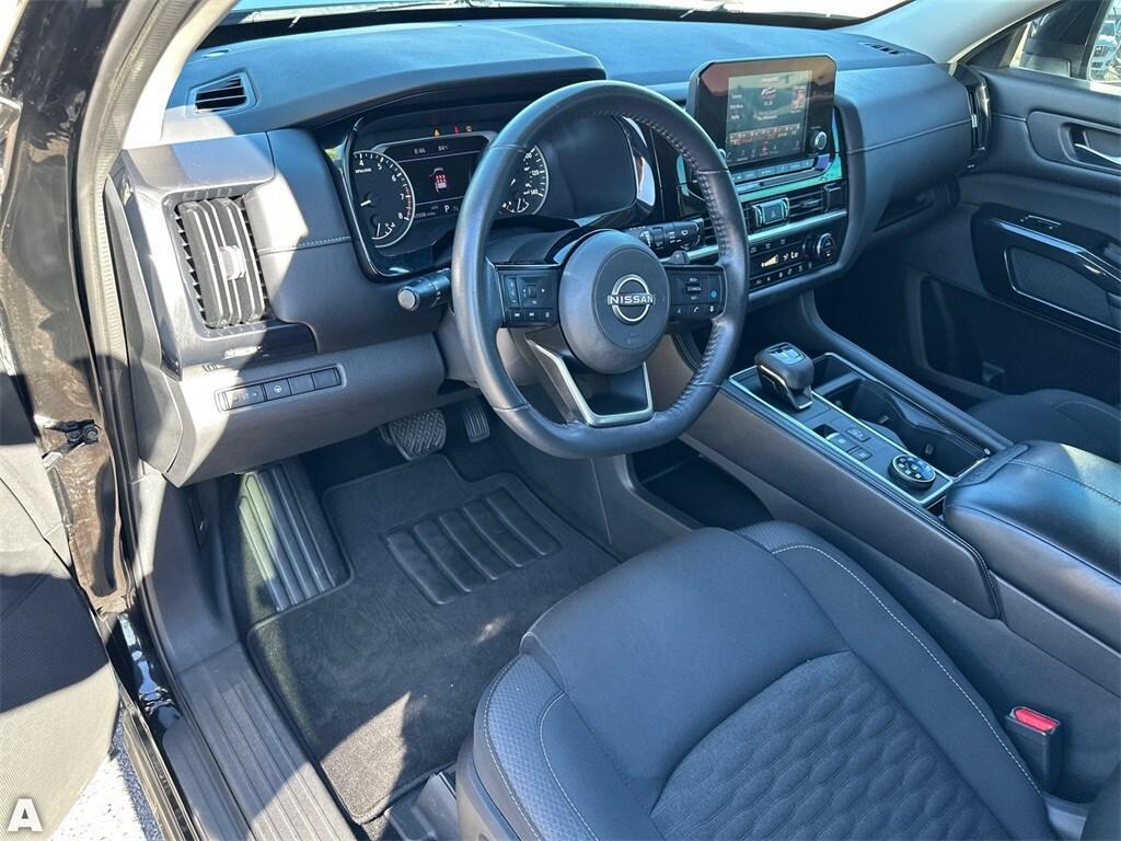 used 2022 Nissan Pathfinder car, priced at $24,814