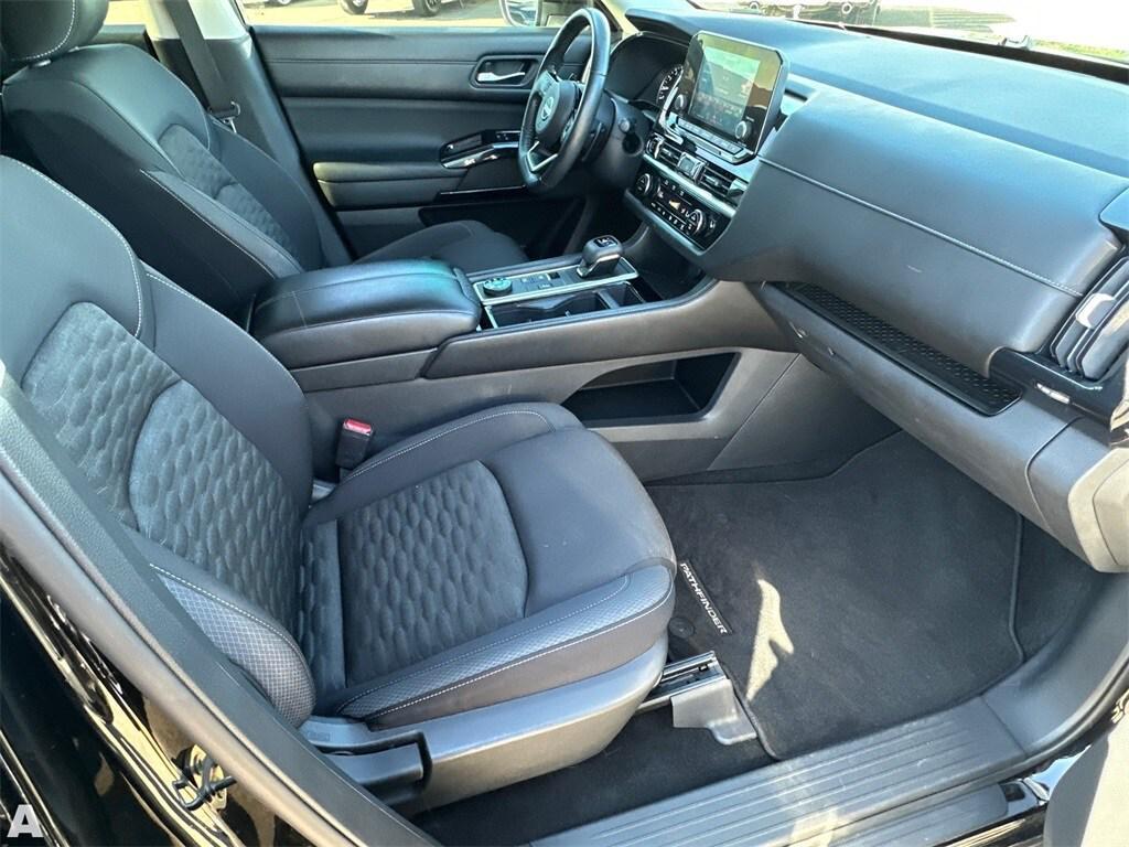 used 2022 Nissan Pathfinder car, priced at $24,814