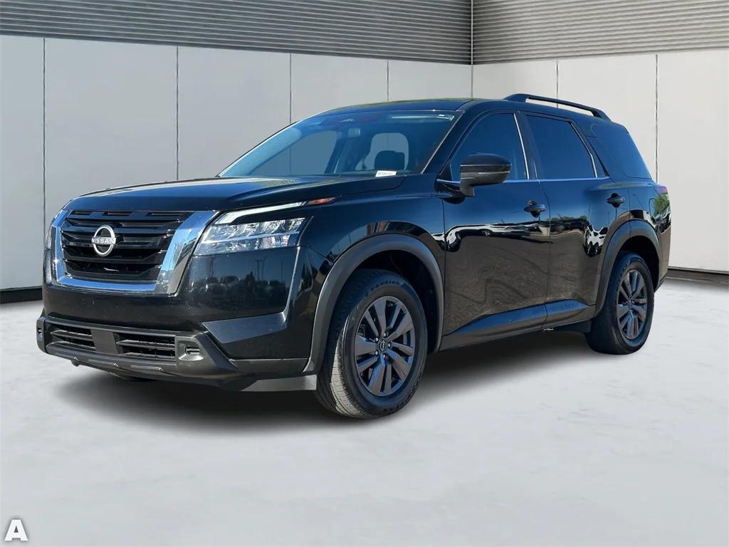 used 2022 Nissan Pathfinder car, priced at $24,814