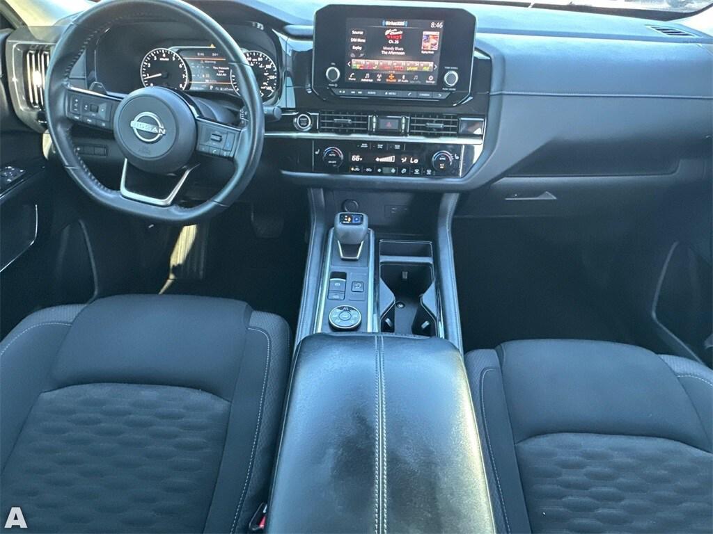 used 2022 Nissan Pathfinder car, priced at $24,814