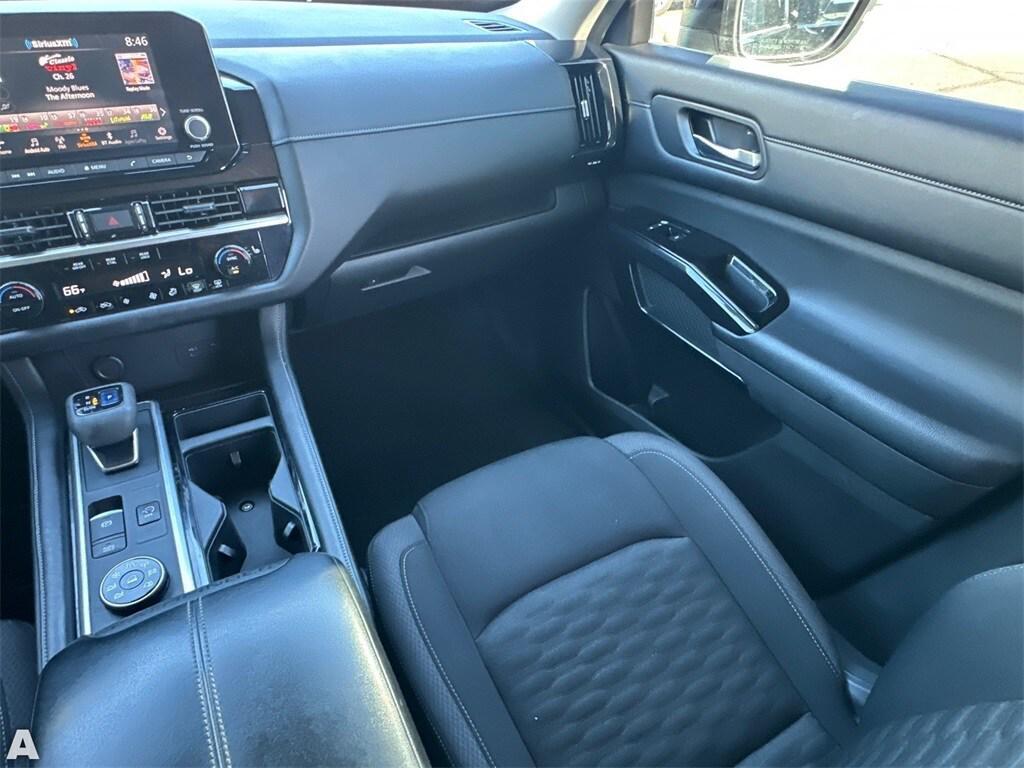 used 2022 Nissan Pathfinder car, priced at $24,814