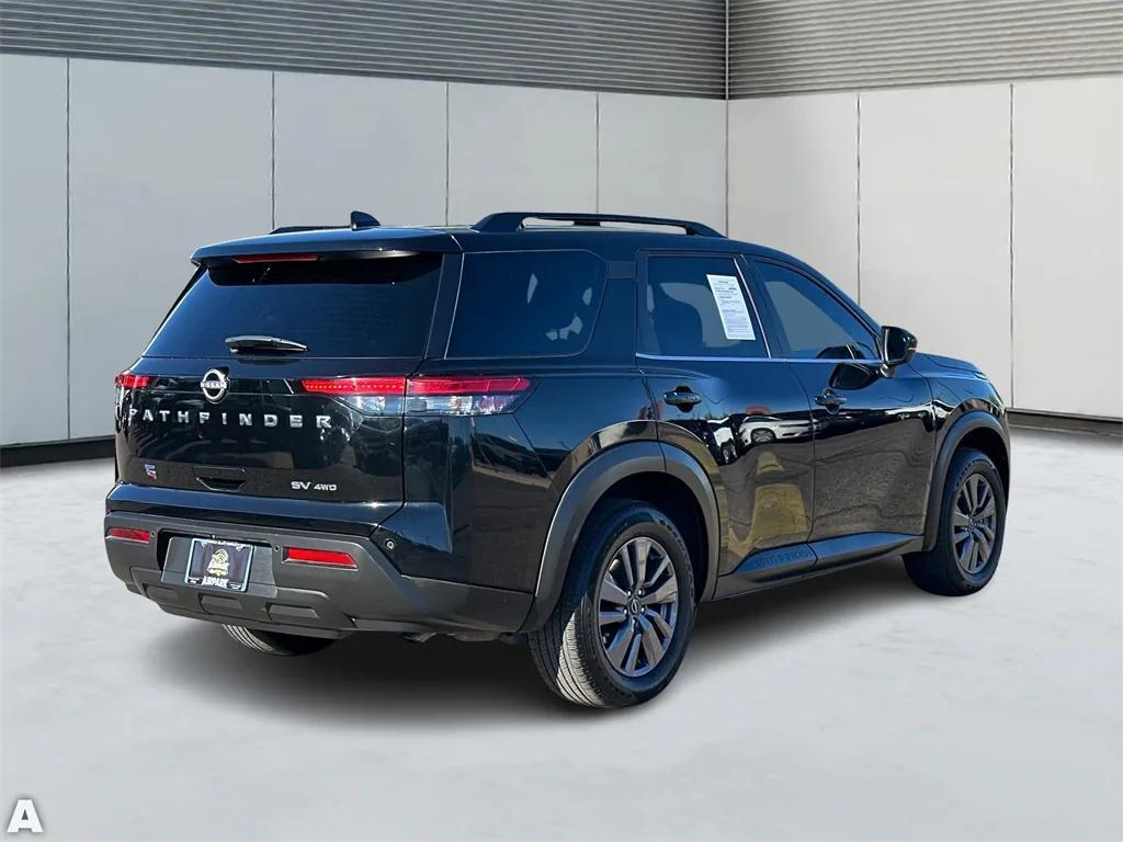 used 2022 Nissan Pathfinder car, priced at $24,814