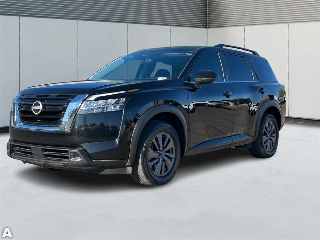 used 2022 Nissan Pathfinder car, priced at $24,814