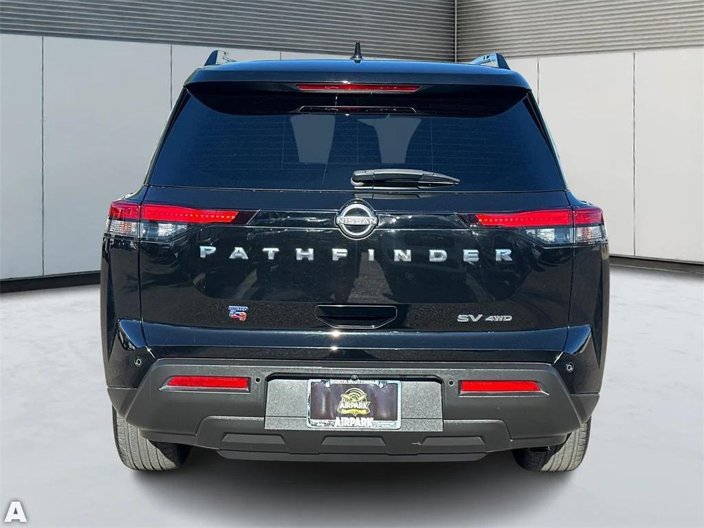 used 2022 Nissan Pathfinder car, priced at $24,814