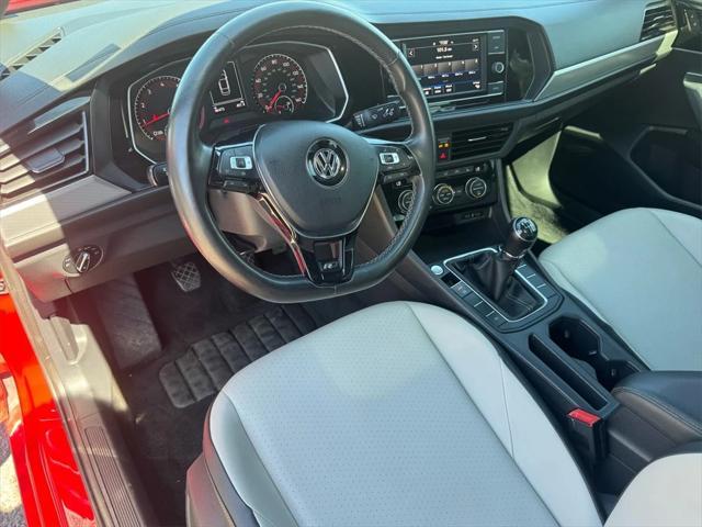 used 2021 Volkswagen Jetta car, priced at $17,388