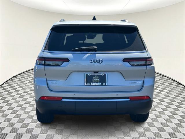 new 2025 Jeep Grand Cherokee L car, priced at $46,215