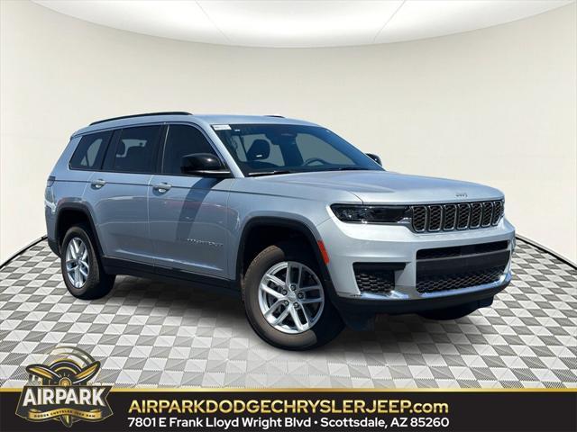new 2025 Jeep Grand Cherokee L car, priced at $46,215