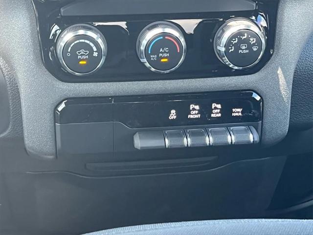 new 2025 Ram 1500 car, priced at $47,110